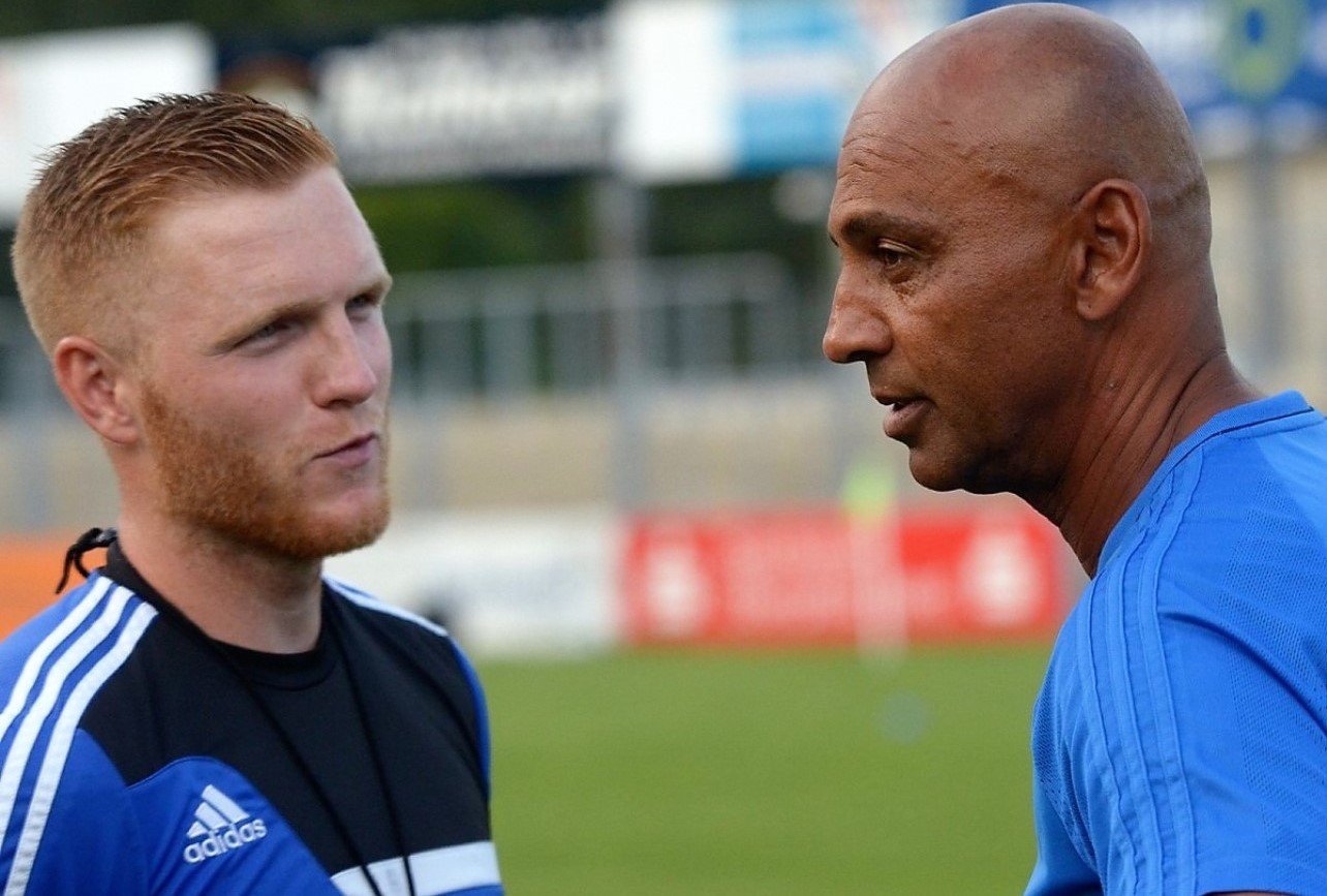 Martin Schuster Stefan Fink SpVgg SV Weiden