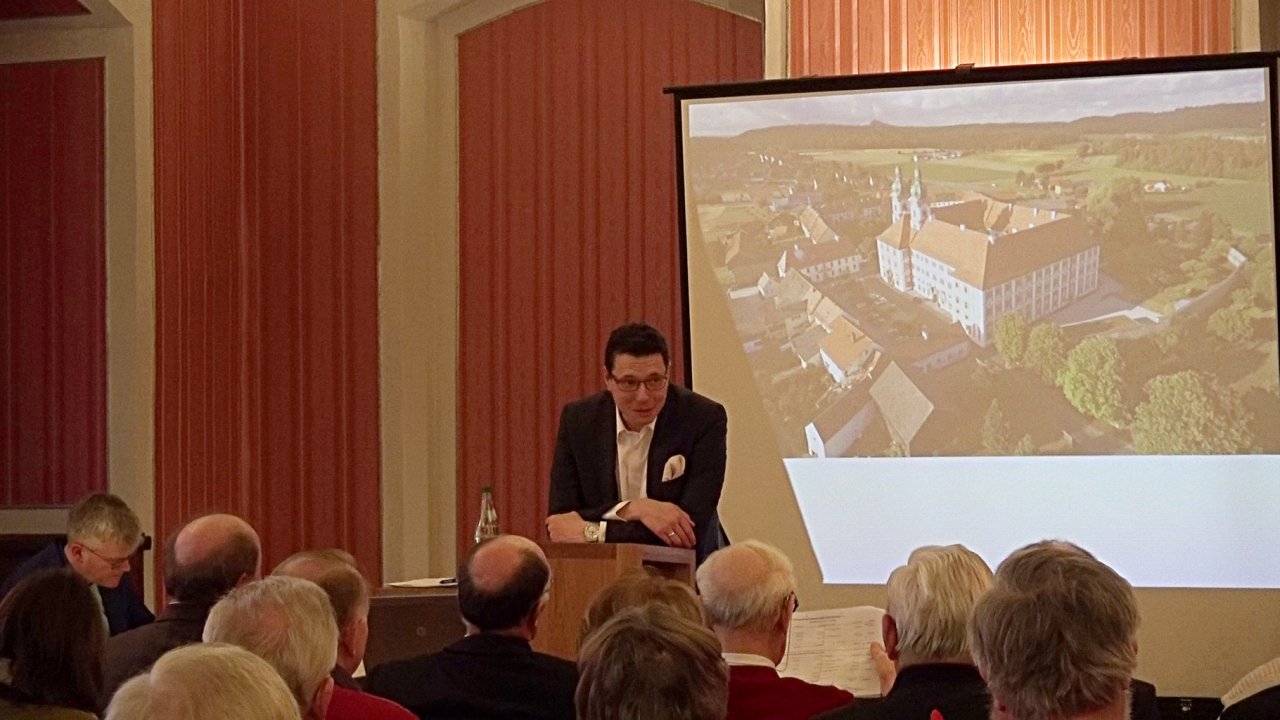Martin Siller Kloster Speinshart Mitgliederversammlung 5