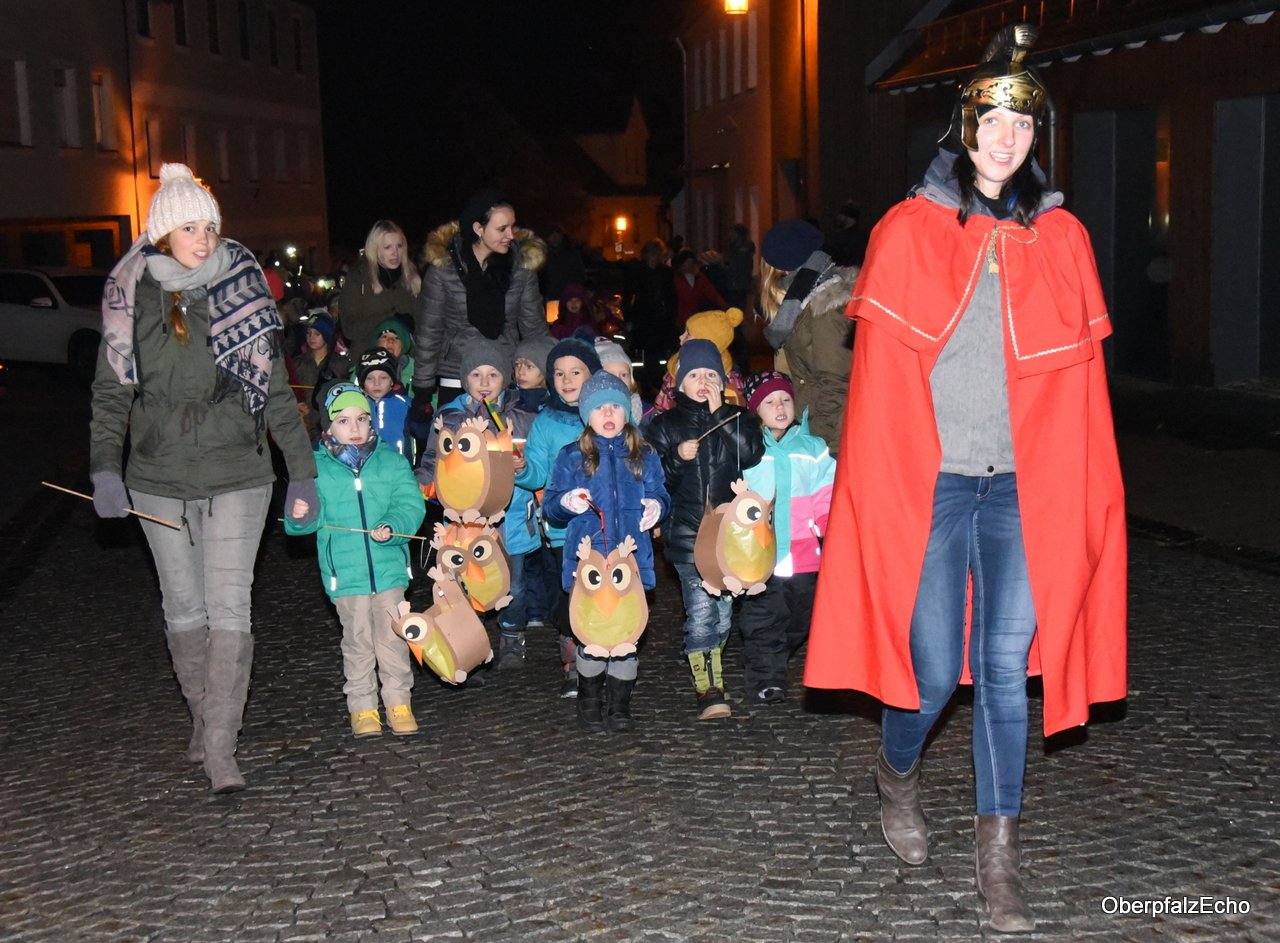 Martinszug Parkstein 2