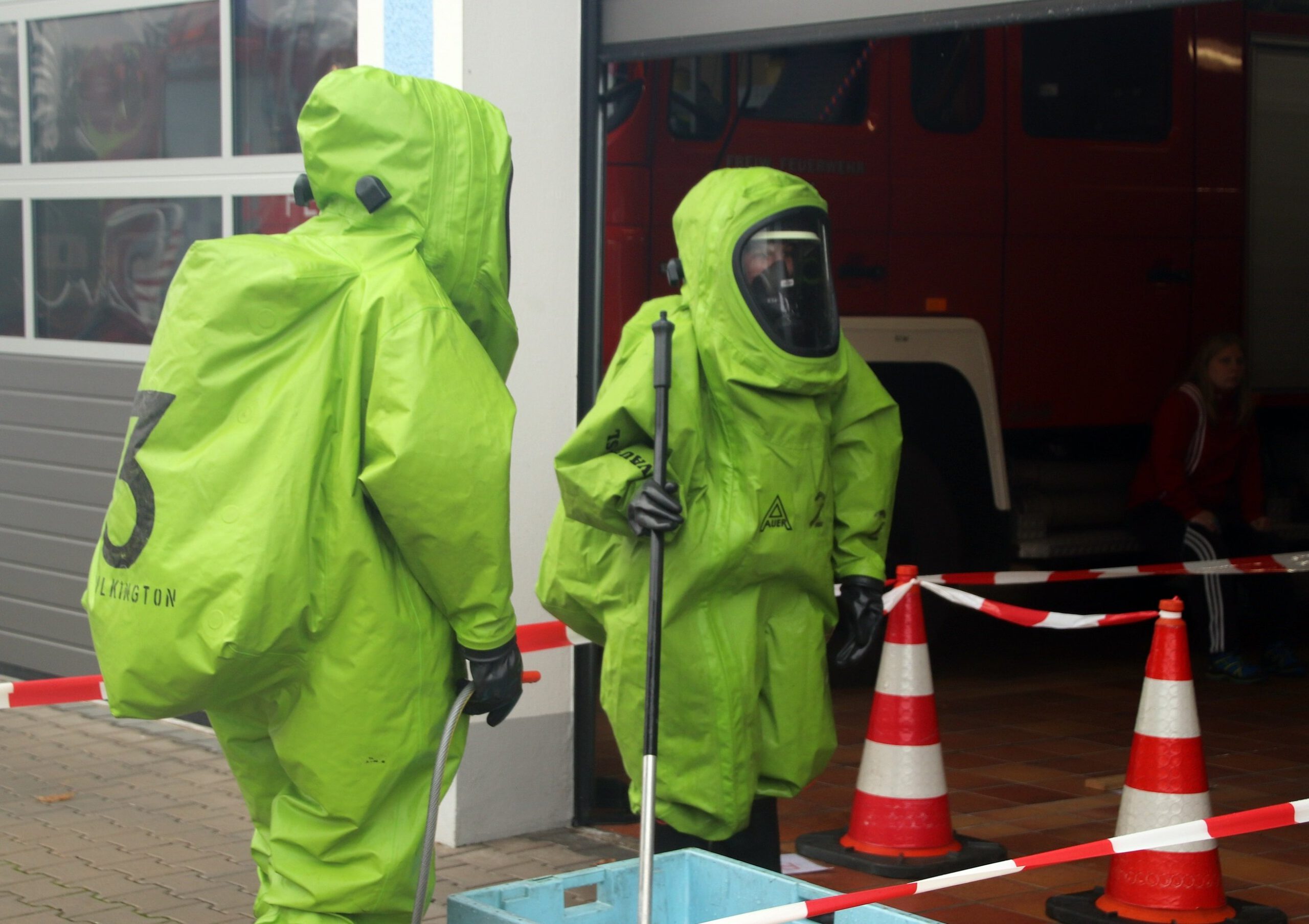 Richtiger Umgang bei Gefahrguteinsätzen