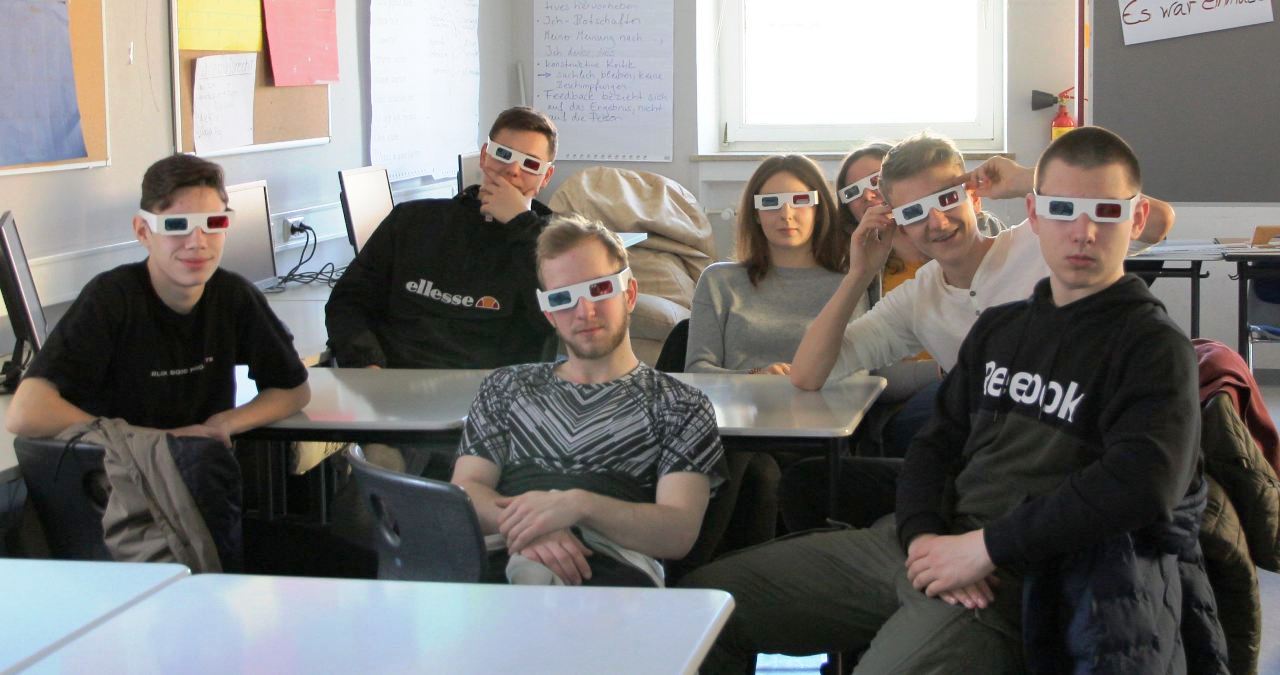 Mathe_digital Tag der offenen Tür Gustl-Lang-Wirtschaftsschule Weiden 2019
