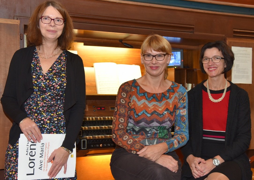 Matinee in St. Josef in Weiden – Damen-Trio Bild Jürgen Wilke