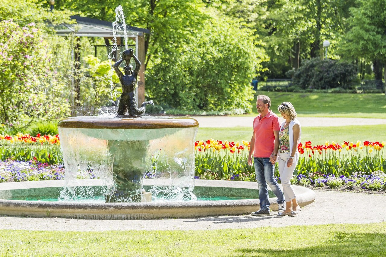 Max-Reger-Park Weiden_Urheber Tourismuszentrum Oberpfälzer Wald - Thomas Kujat