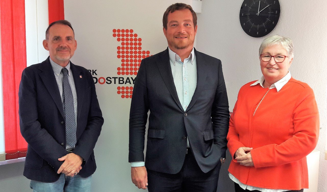 MdB Uli Grötsch SPD Wahlkampf Gewerkschaft IG BCE
