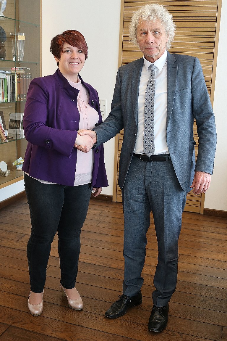 MdL Anna Toman (Grüne) - Landrat Tirschenreuth Wolfgang Lippert
