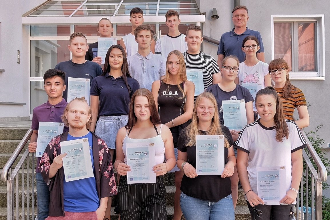 Medienführerschein Wirtschaftsschule Weiden