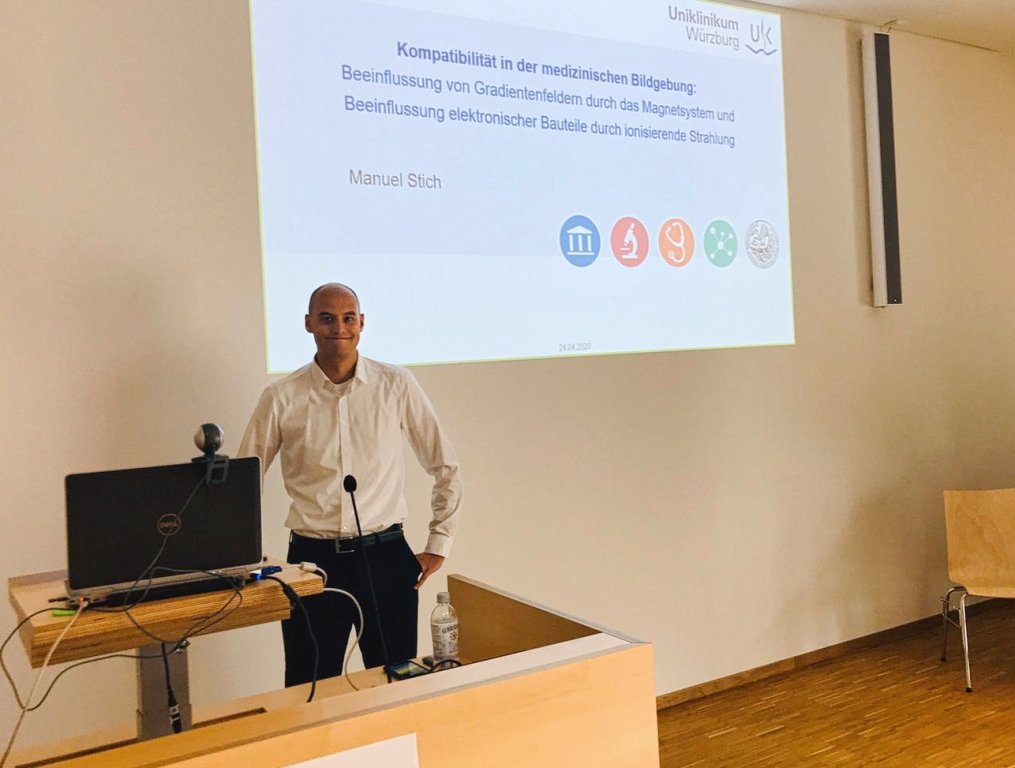 Medizintechnik Studium Weiden Bachelor Master Doktor Manuel Stich Weiden