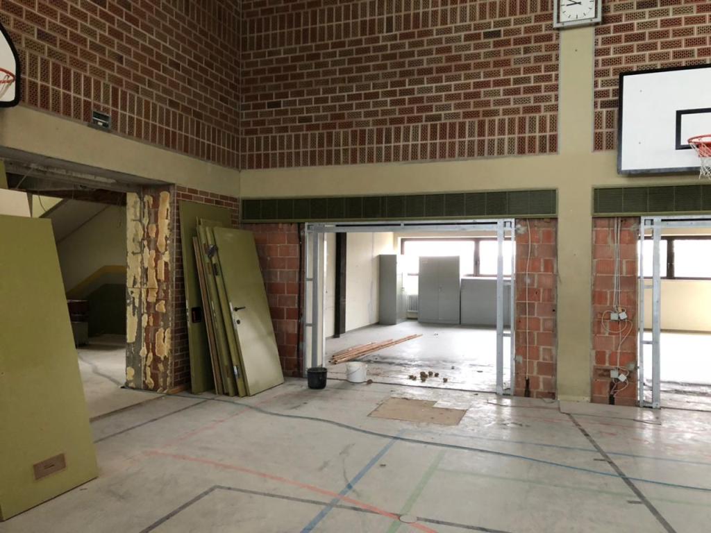 Sanierung Generalsanierung Mehrzweckhalle Windischeschenbach 14