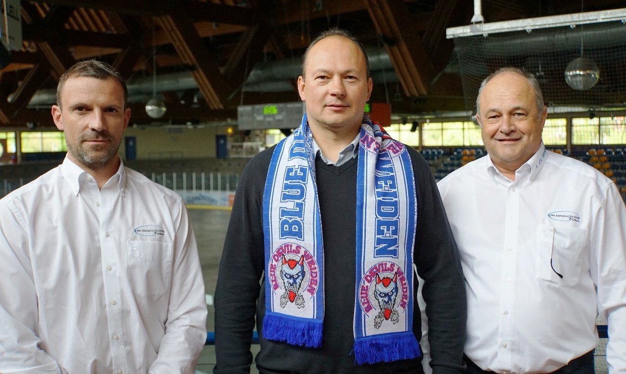 Meiler_Mazanec_Siller_Bild_an_Presse, Trainer, Coach, Blue Devils