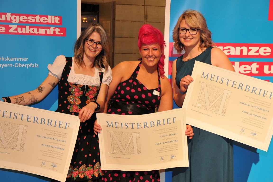Meisterfeier Meister Handwerkskammer Niederbayern Oberpfalz