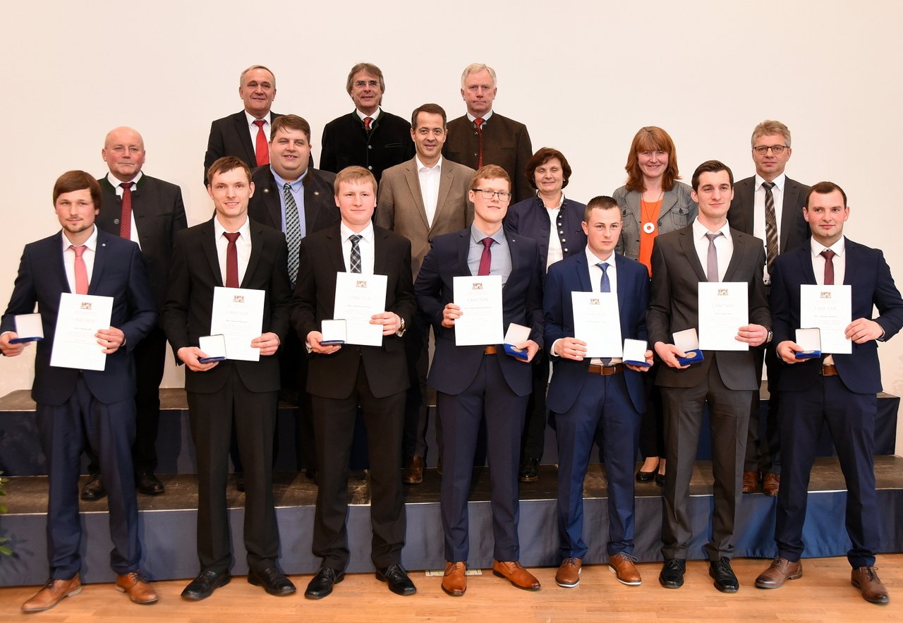 Meisterbriefe Landwirtschaft 2019 1