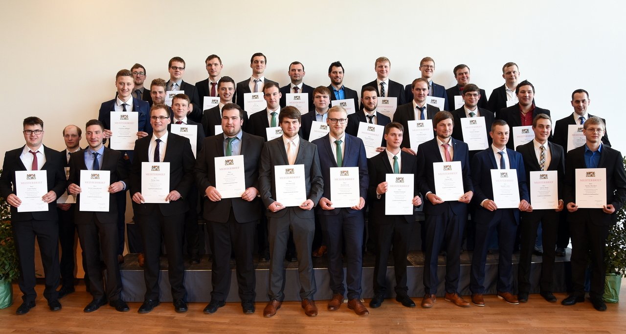 Meisterbriefe Landwirtschaft 2019 3