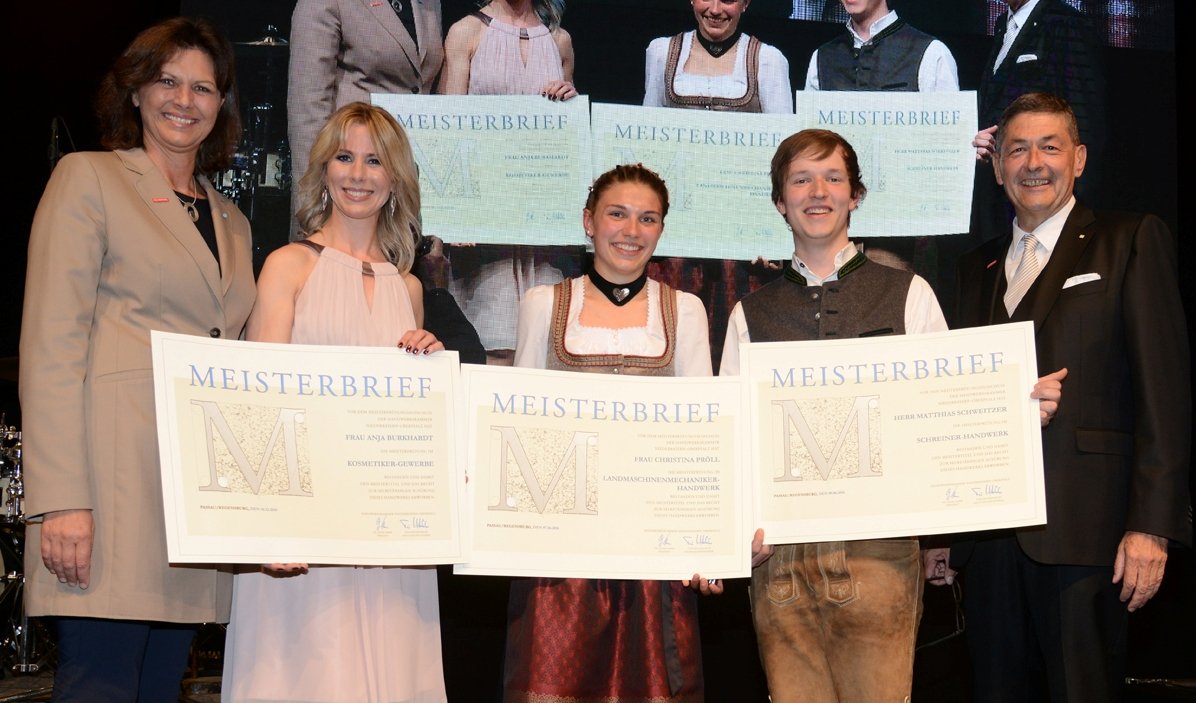 Meisterfeier Handwerk