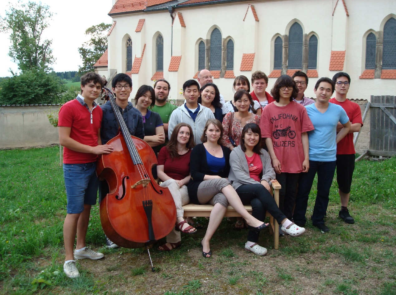 Meisterkurs Pleystein, Musikorchester