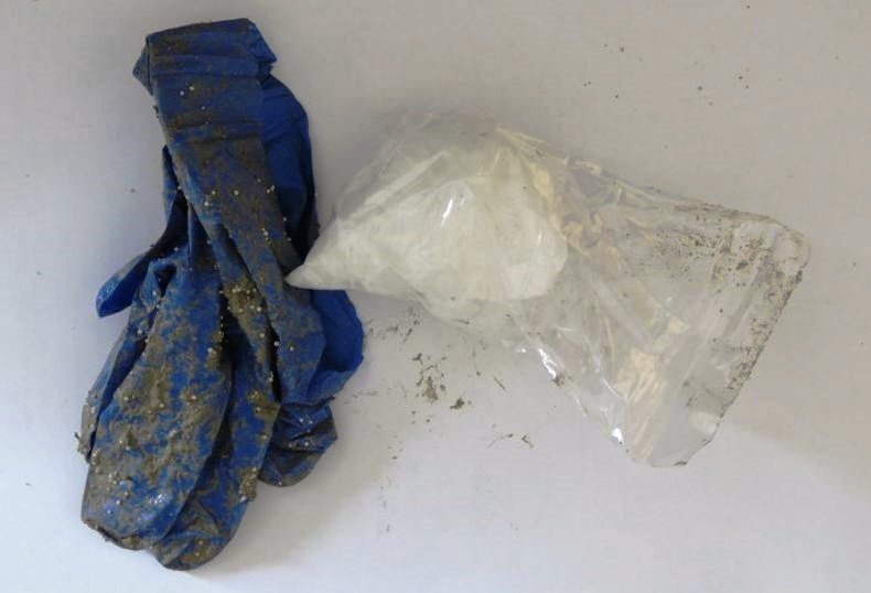 Metamphetamin Meth Drogen Crystal