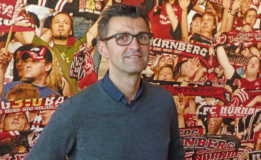Michael_Köllner, neuer Trainer, 1. FC Nürnberg