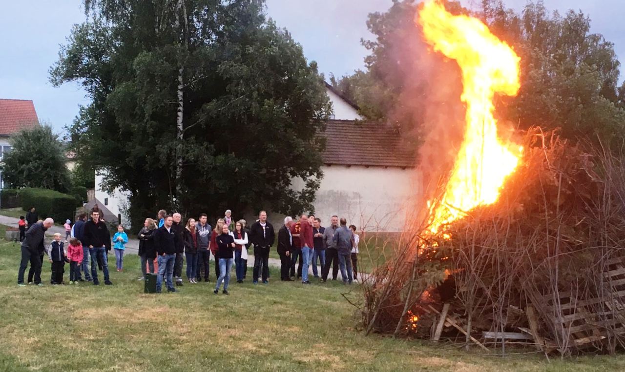 Michldorf Johannisfeuer