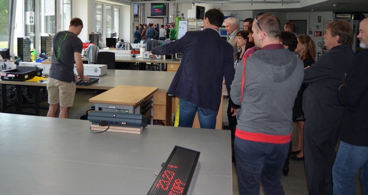 Microsyst Windischeschenbach Tag der offenen Tür Bild MM-PR GmbH 3