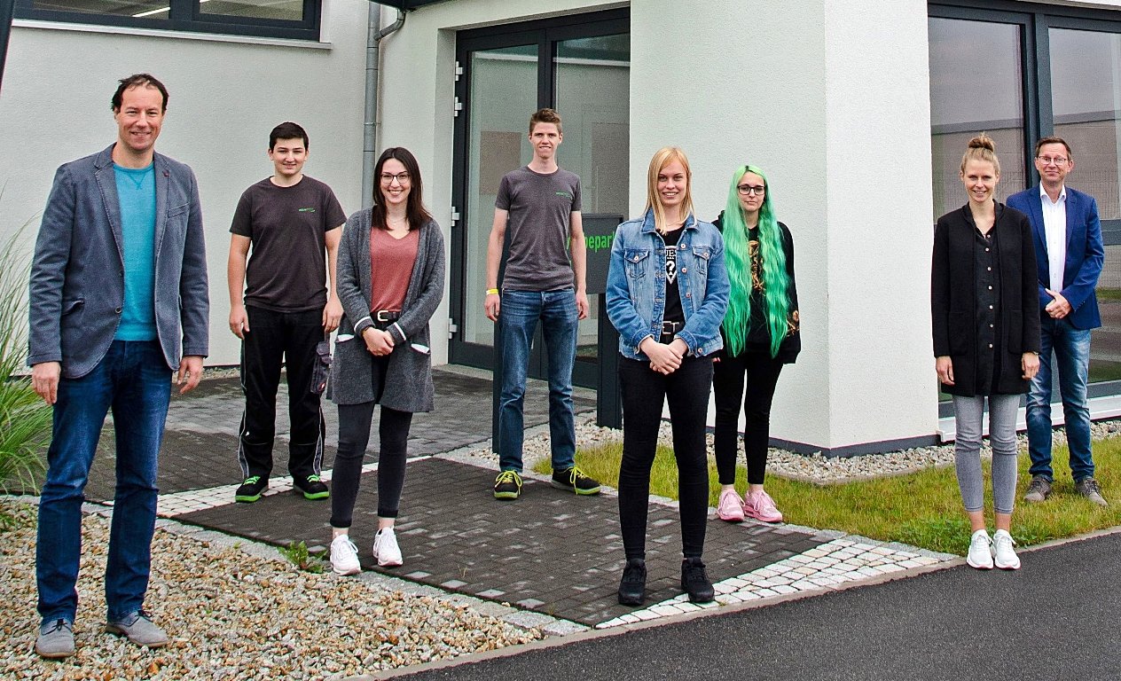 Microsyst Ausbildungsstart 2020