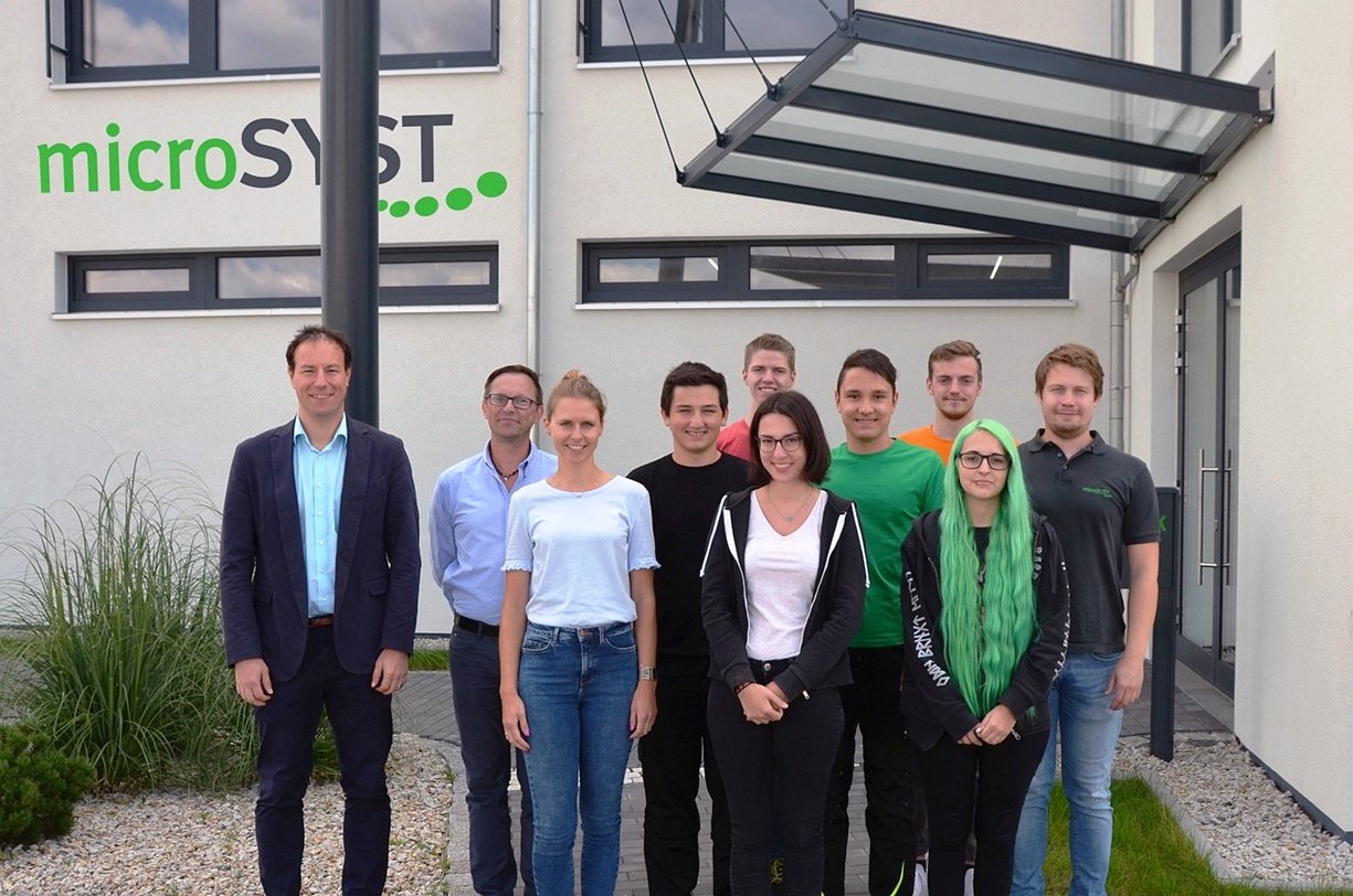 Microsyst Azubis 2019