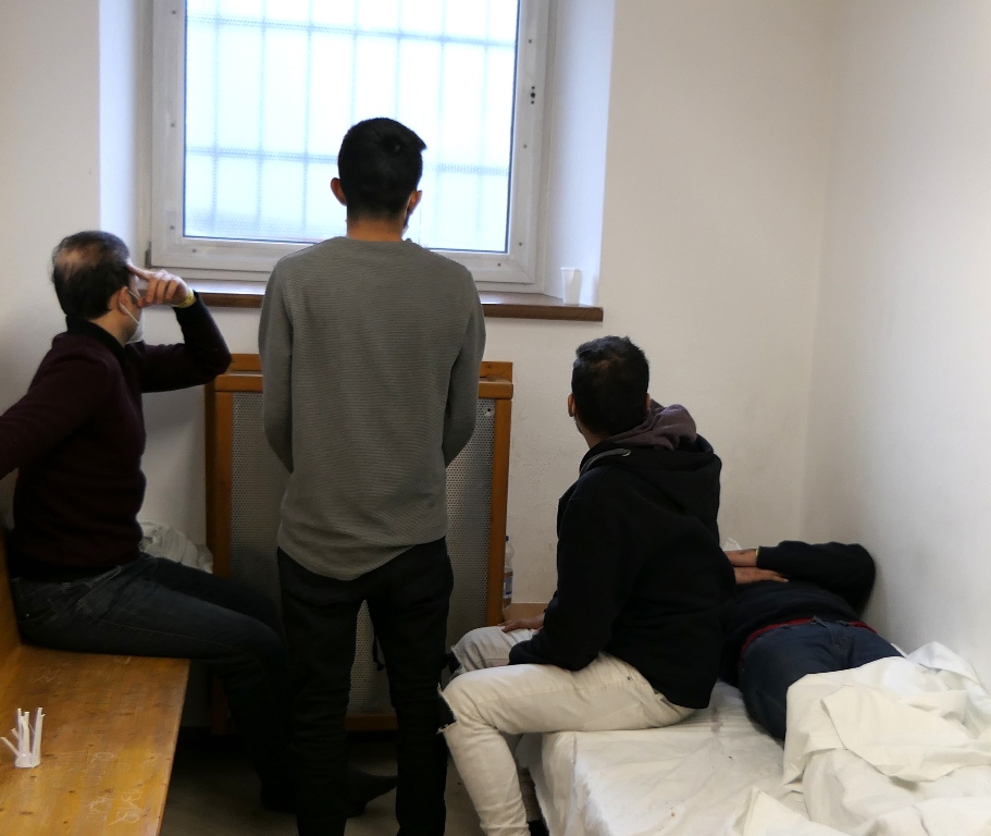 Migraten Pleystein Bundespolizei Waidhaus