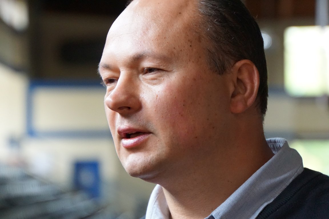 Milan_Mazanec_Bild_an_Presse, Blue Devils, Neuer trainer