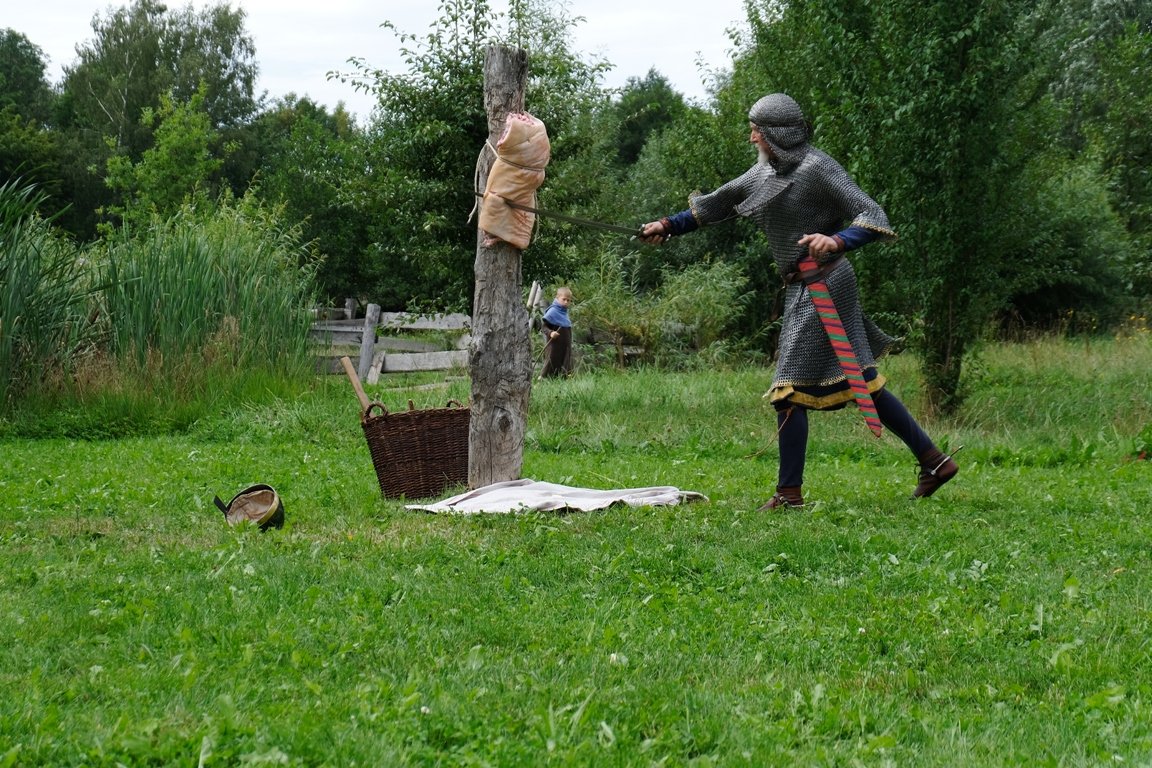 Militärmanöver Mittelalter Geschichtspark Bärnau 2