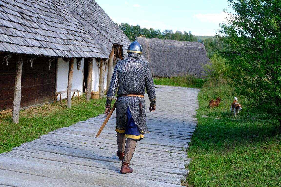 Militärmanöver Mittelalter Geschichtspark Bärnau 4