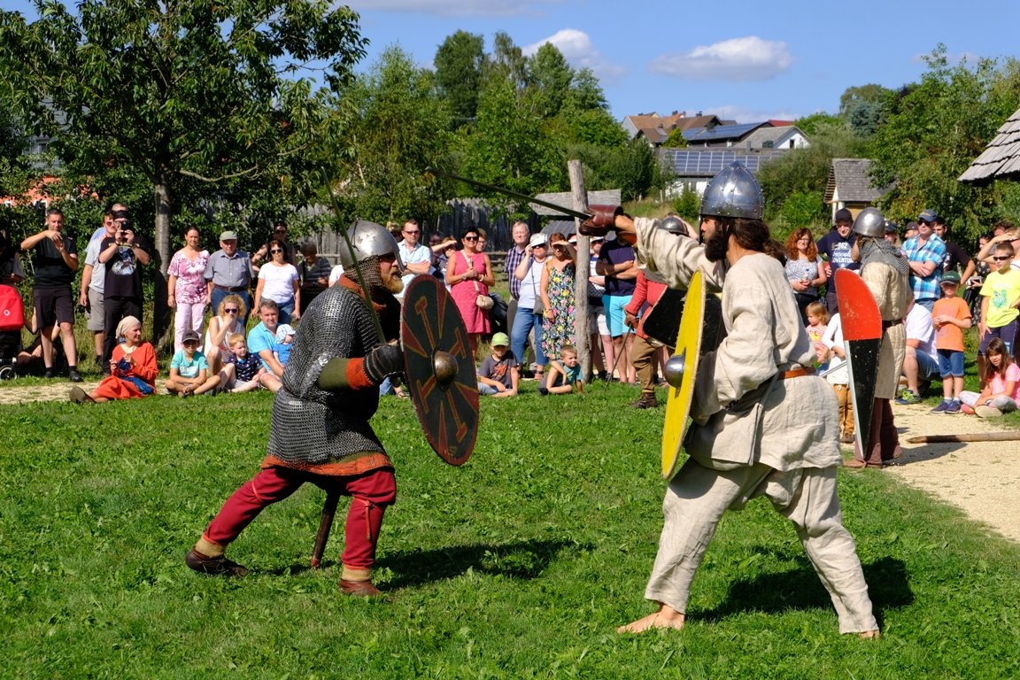 Militärmanöver Mittelalter Geschichtspark Bärnau 5