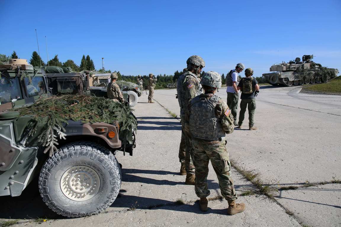 Militärübung Grafenwöhr  (2)