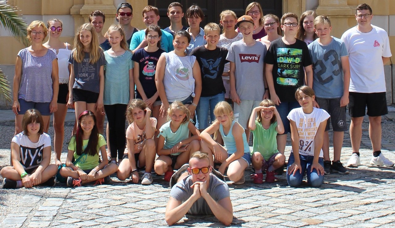 Mini Ministrantenurlaub Urlaub Ferien Österreich Wien Bild Gerald Morgenstern