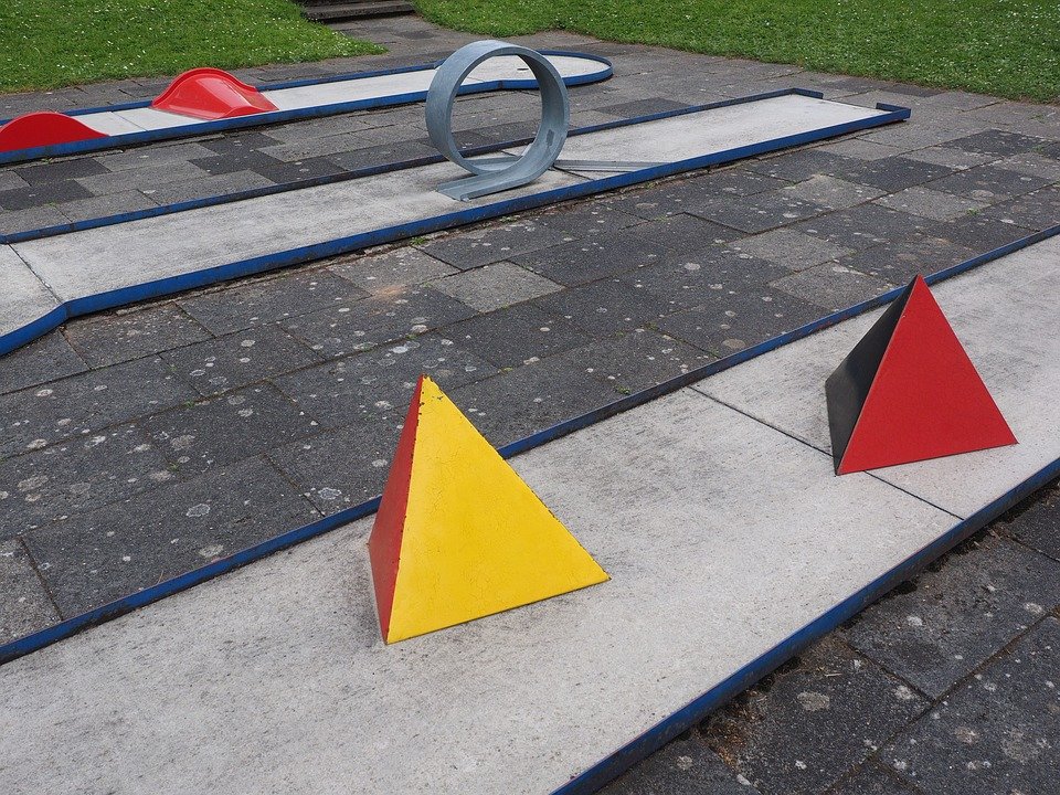 Minigolfanlage verwüstet: 500 Euro Belohnung ausgesetzt