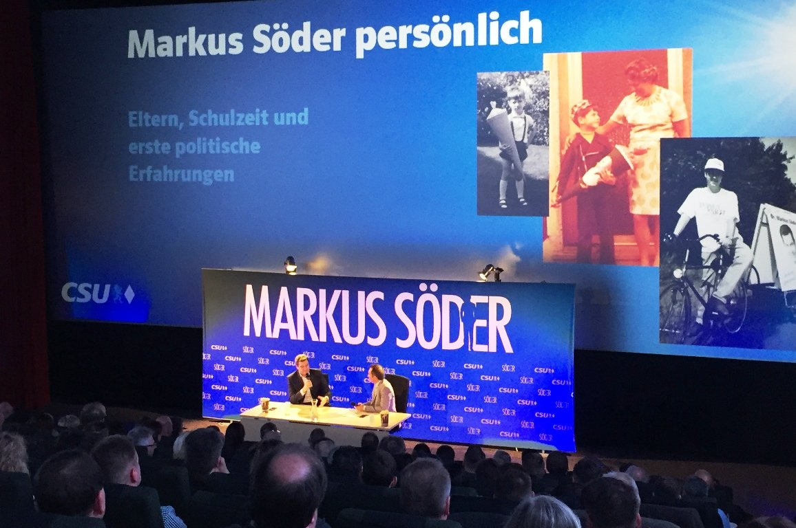 Ministerpräsident Markus Söder Cineplex Amberg Matthias Grundler Tanja Renner2