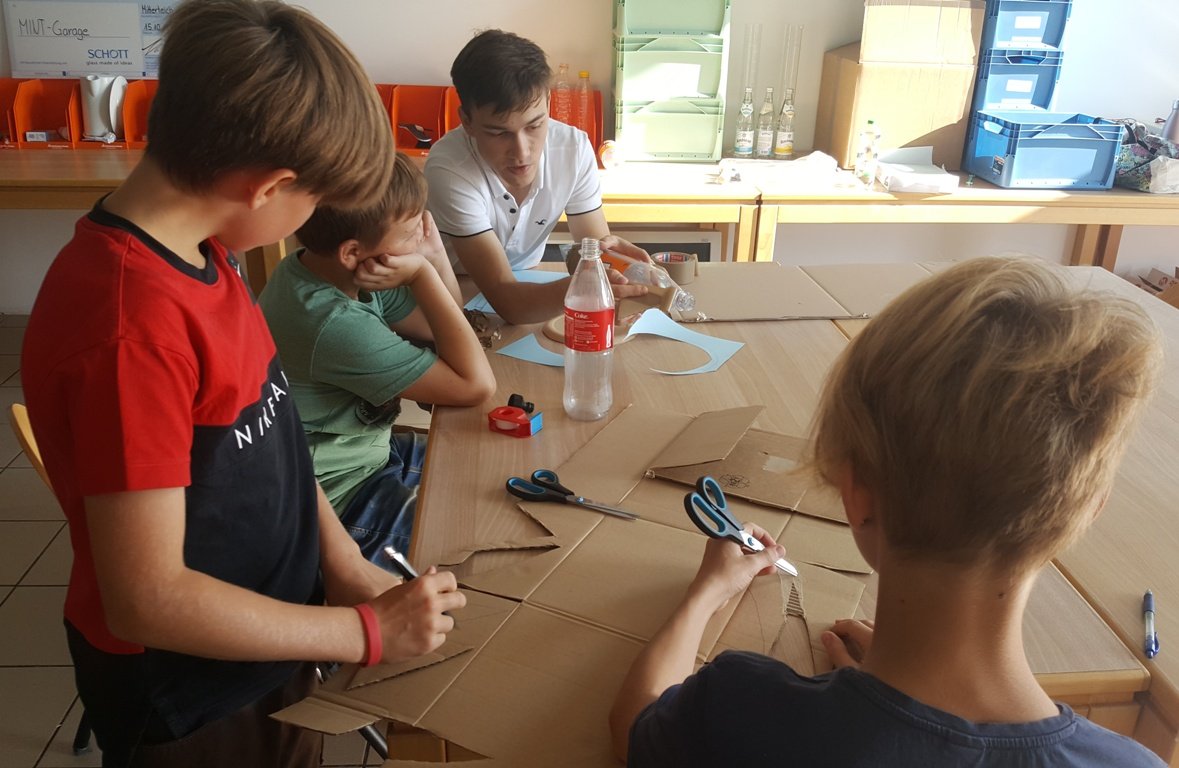 Experimentieren, forschen, lernen