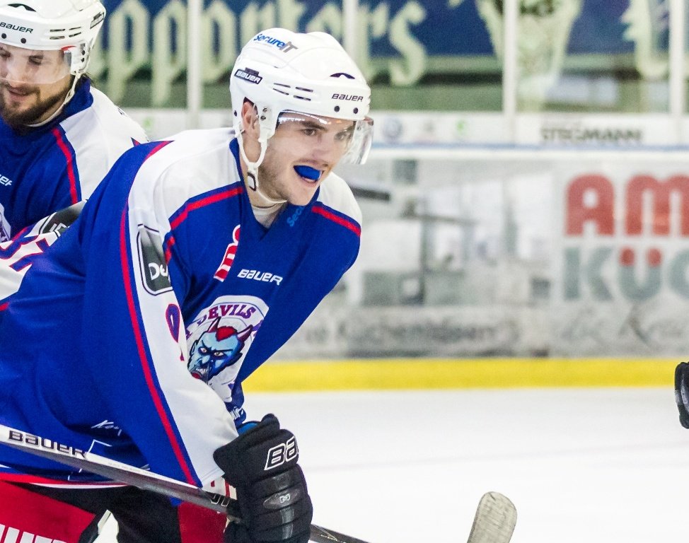 Mirko Schreyer 1. EV Weiden Blue Devils