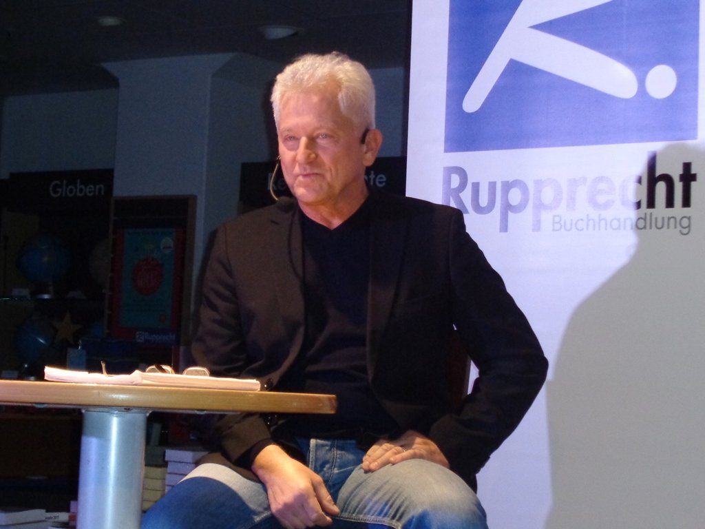 Miroslav Nemec Autorenlesung Rupprecht Buchhandlung