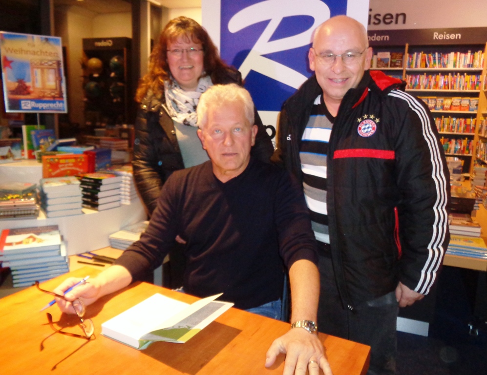 Miroslav Nemec Autorenlesung Rupprecht Gattaut