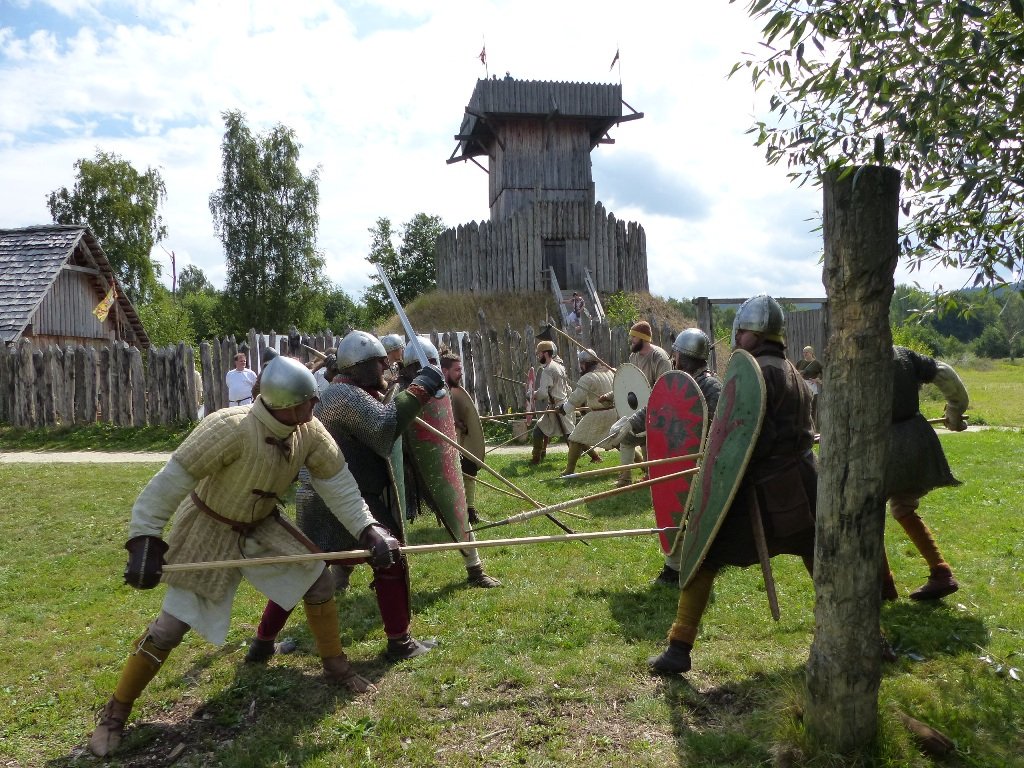 Mittelaltermanöver Geschichtspark Bärnau 1
