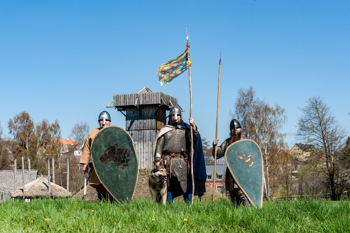 Mittelaltermanöver Geschichtspark Bärnau 2