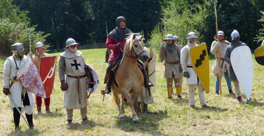 Mittelaltermanöver Geschichtspark Bärnau 3