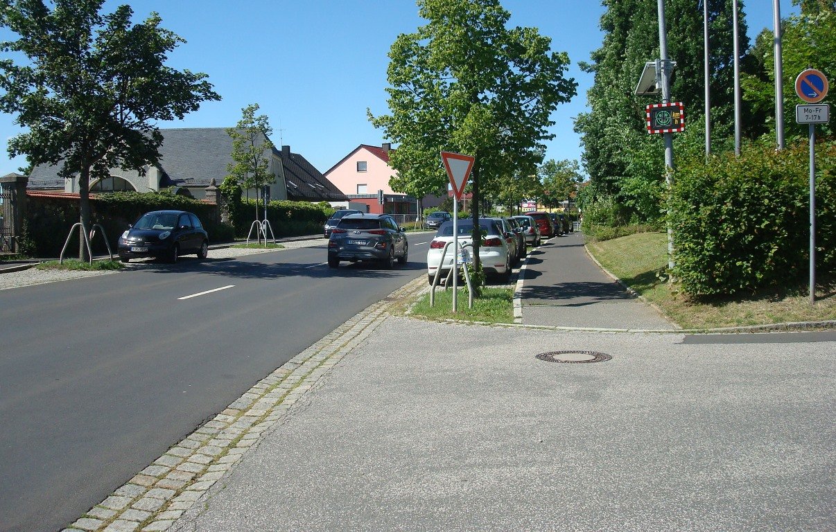 Mitterteich Geschwindigkeitsbegrenzungen 2020