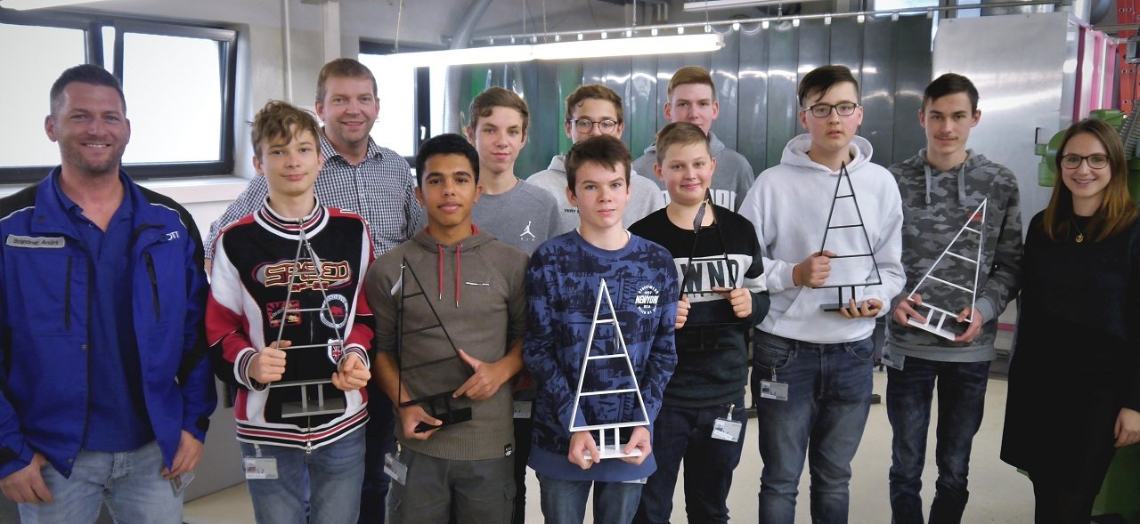Mitterteich_Schott AG_Mittelschule_Projekt_Weihnachten