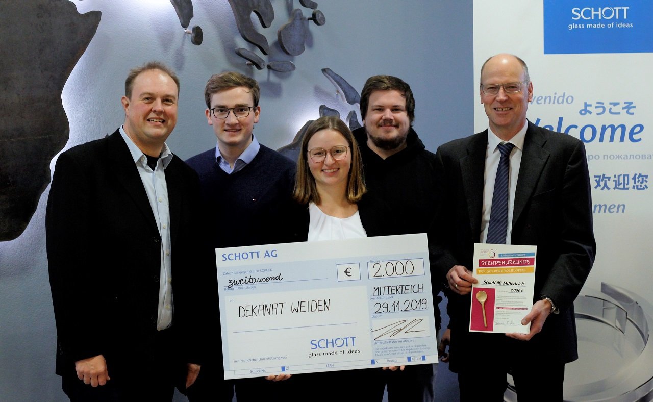 Mitterteich_Schott_Spendenübergabe