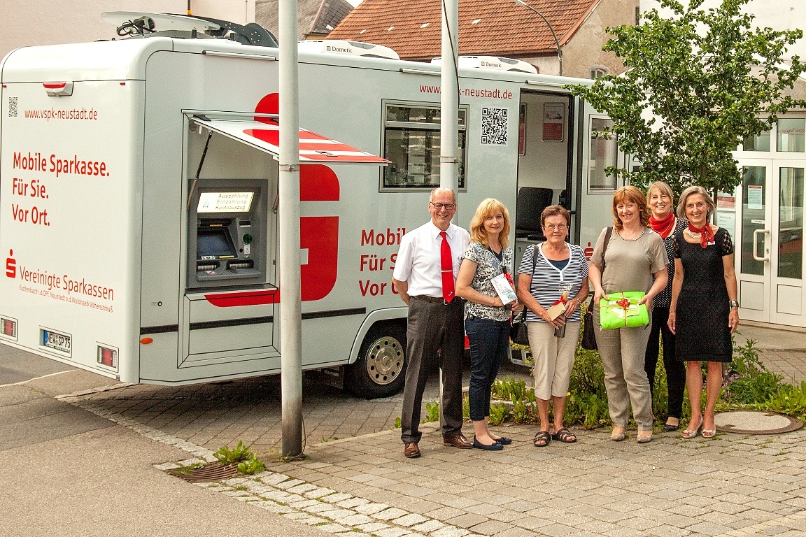 Mobile Sparkasse, Vereinigte Sparkasse