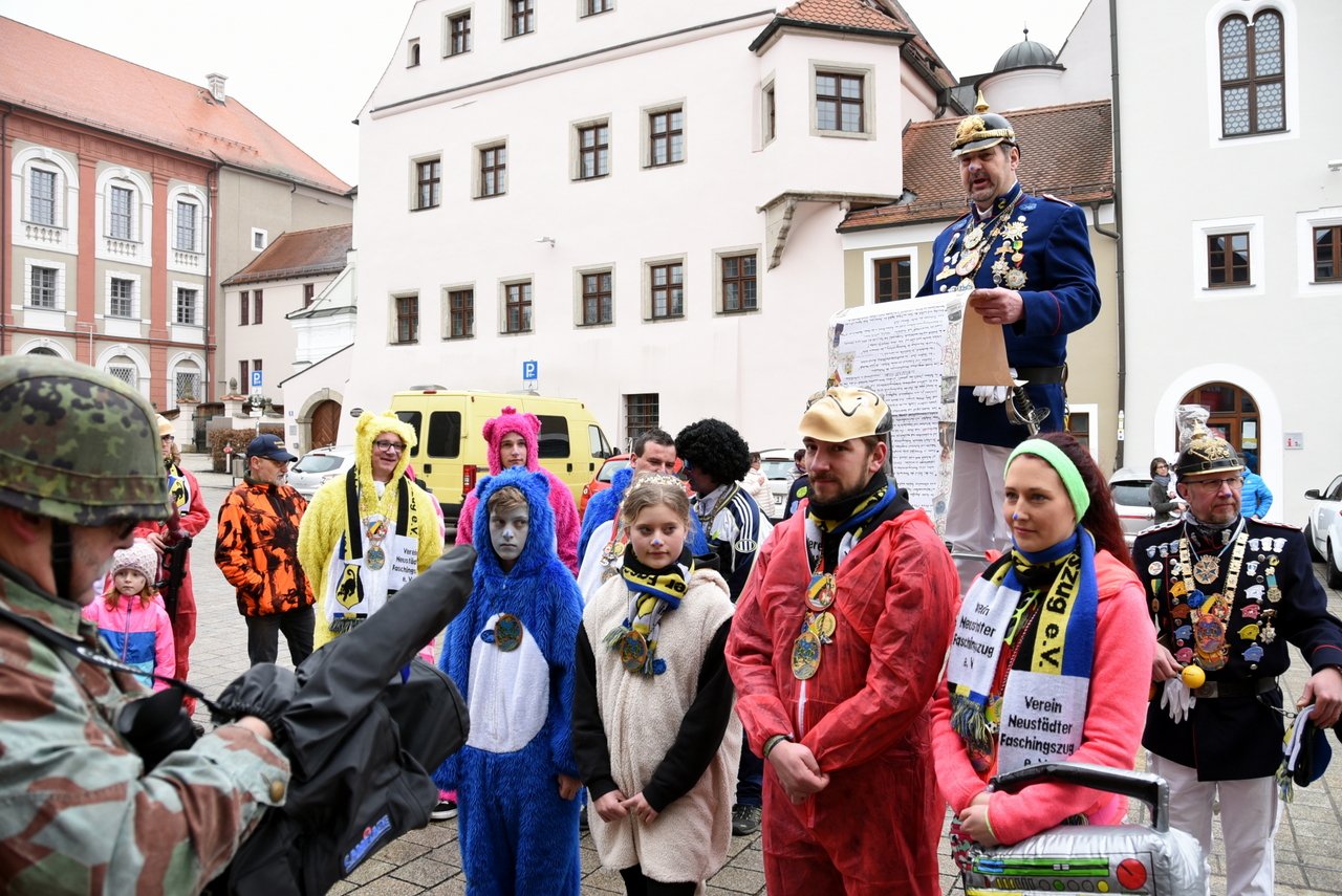 Mobilmachung Fasching 2019
