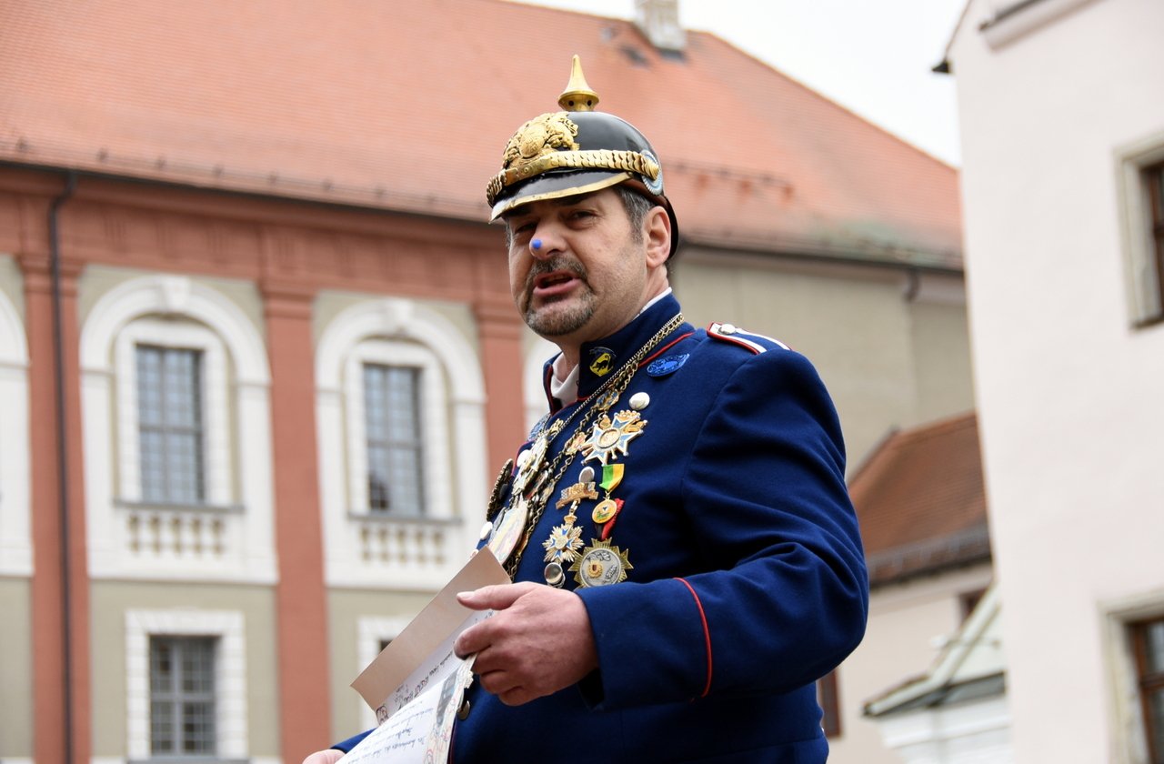 Mobilmachung Gendarm Haslbeck