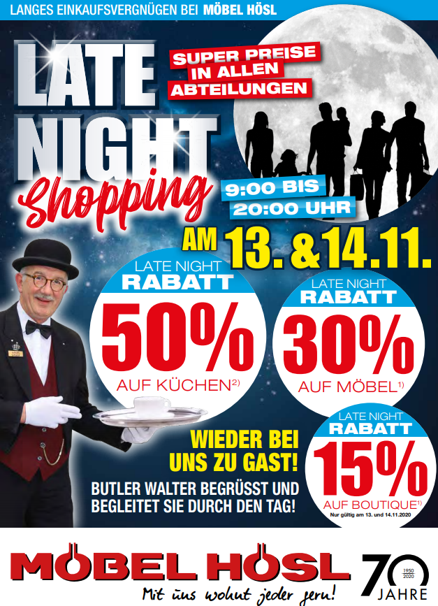 Möbel Hösl Late Night Shopping Advertorial Bilder Michaela Kalin