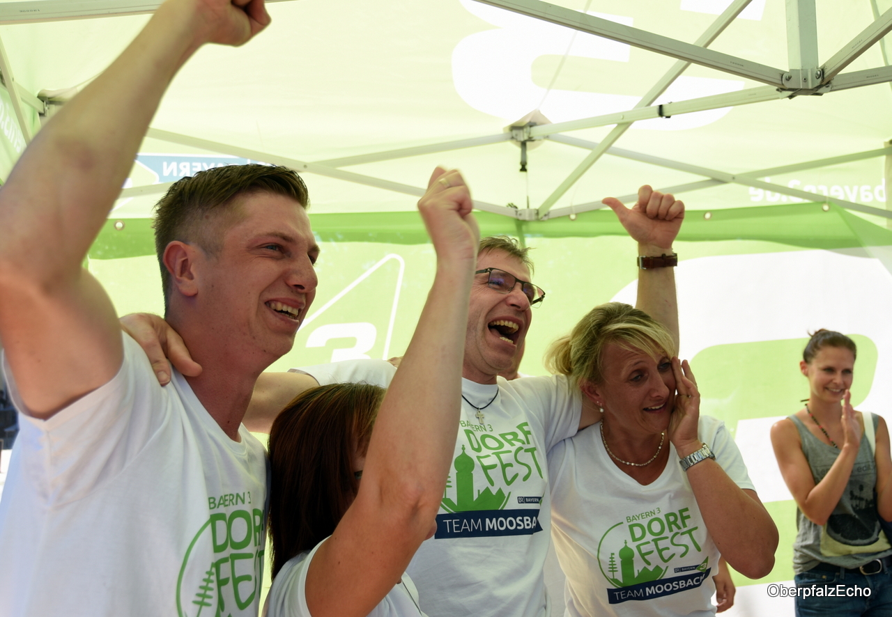 Moosbach hat das Bayern-3-Dorffest