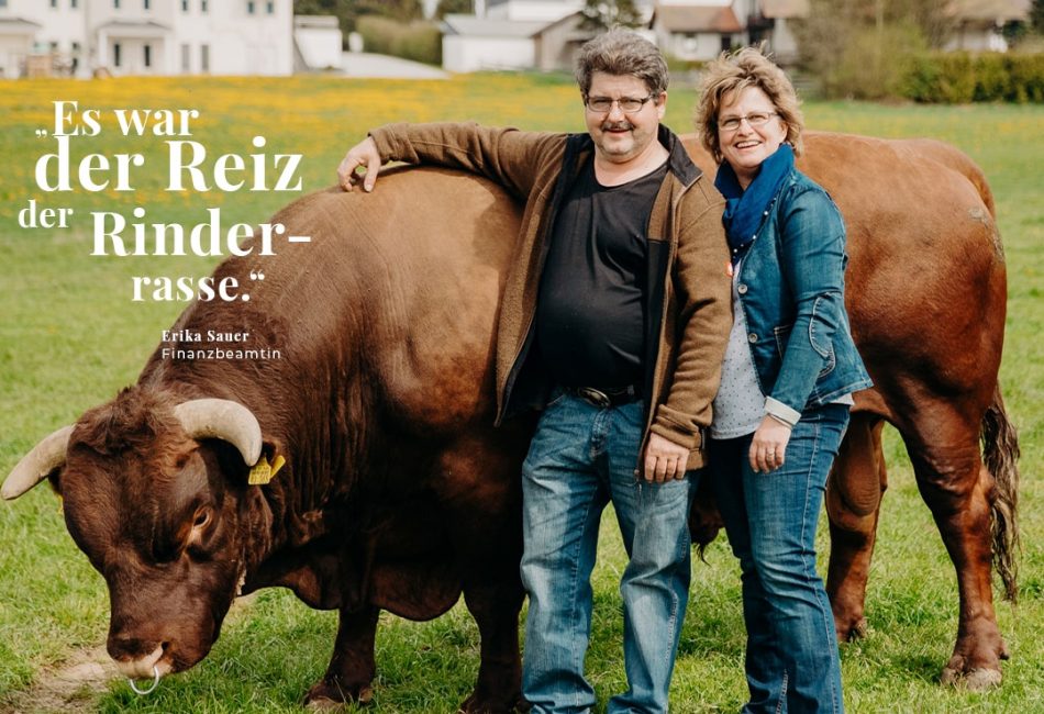 Das Moosbacher Cowgirl