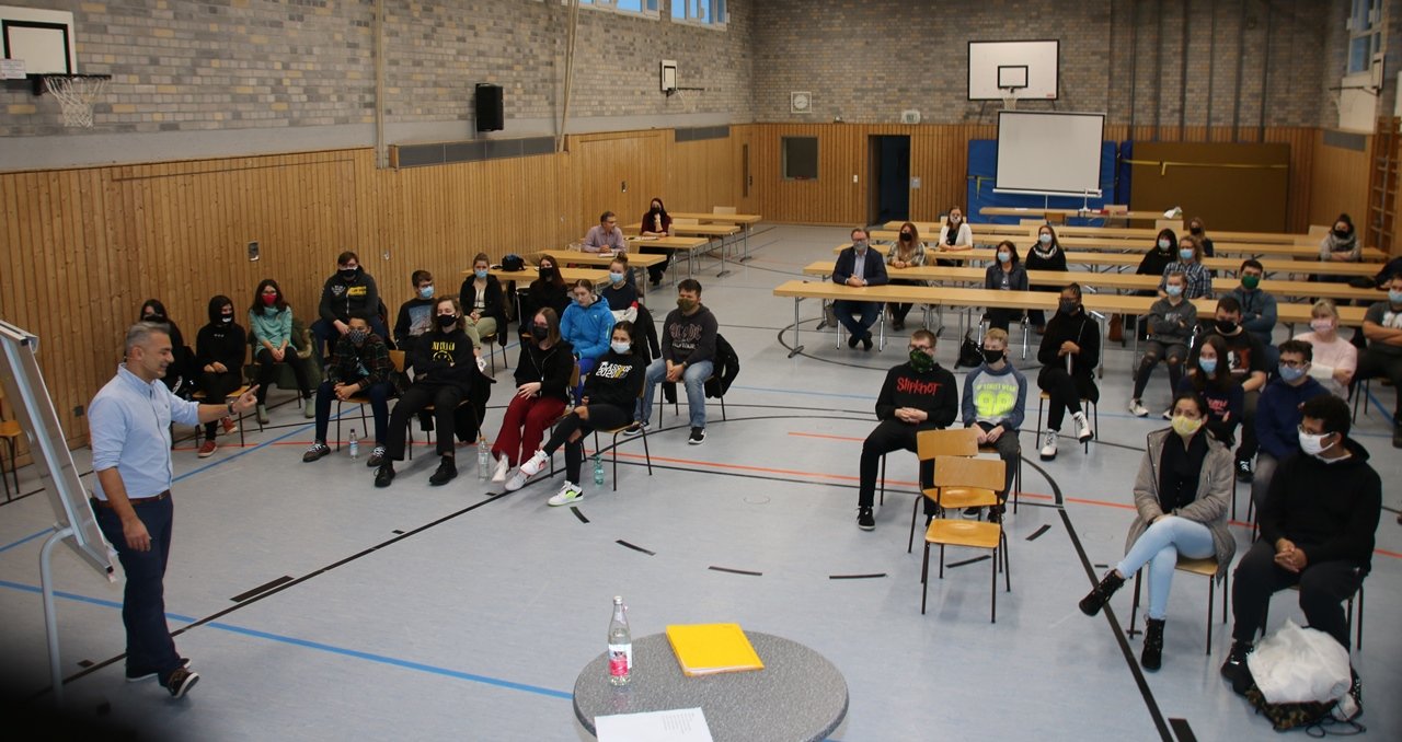 Motivationscoach Osman Citir MGS Eschenbach 1